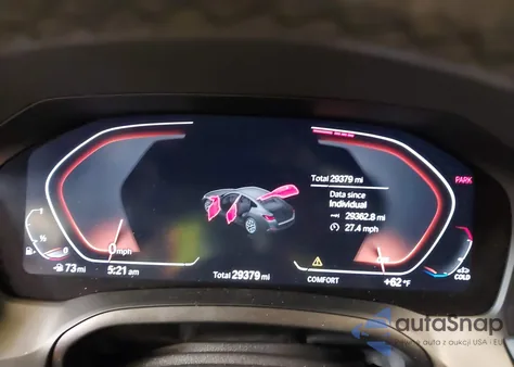 2022 BMW 430I Gran Coupe from USA, damaged, VIN WBA63AV04NFM77774